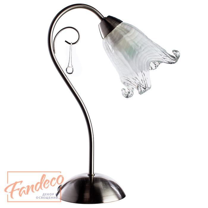 Декоративныая настольная лампа Arte Lamp SUSSURRO A7957LT-1SS | Дом Декора