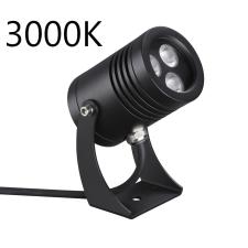 6648/6WA3 NATURE ODL25 687 черный/металл Фасадный поворотный светильник на 360° IP67 LED CREE 6W 3000K 30° AC85-265V STIMA