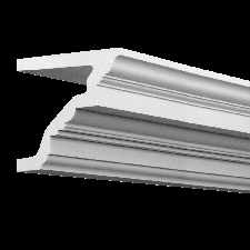 Фасадная лепнина карниз 4.32.201 Европласт