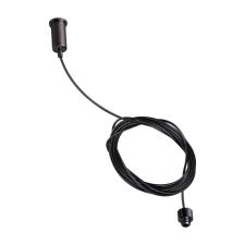 359388 KONST NT24 049 черный Подвес (длина троса – 2м) IP20 GLAT